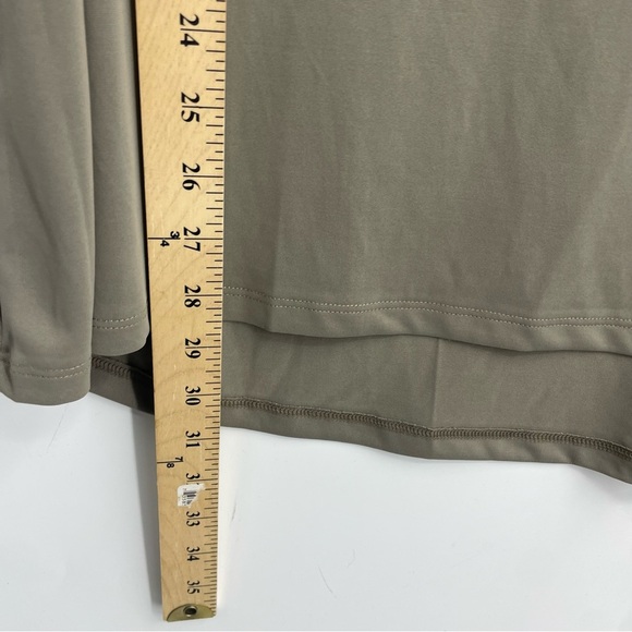 Under Armour Tech 2.0 1326413 T-Shirt Mens XL beige taupe Polyester Short Sleeve - Picture 5 of 8